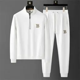 burberry survetements manches longues pour homme s_124bba5